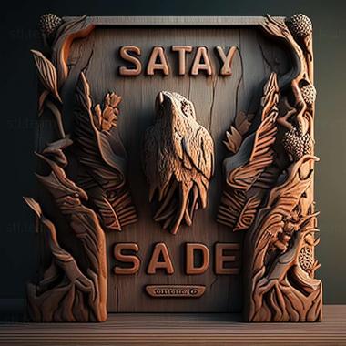 3D модель Игра State of Decay Year One Survival Edition (STL)